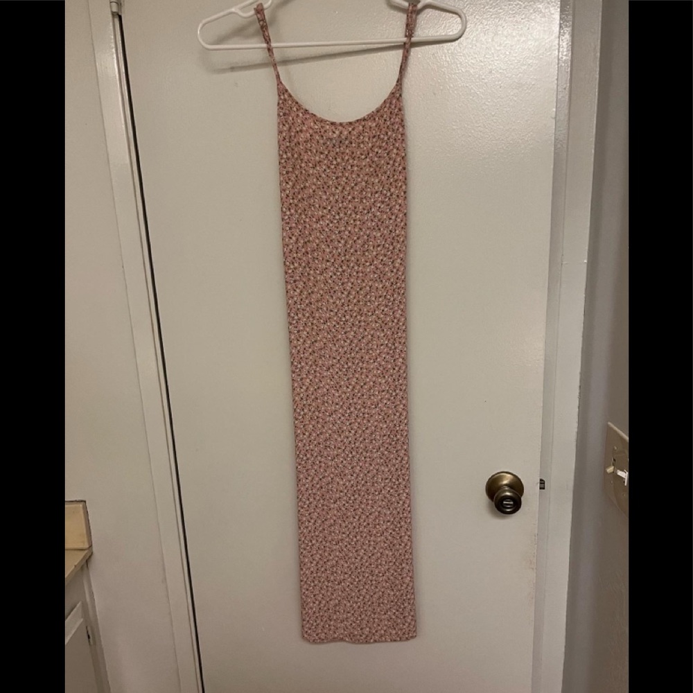 brandy melville floral dress